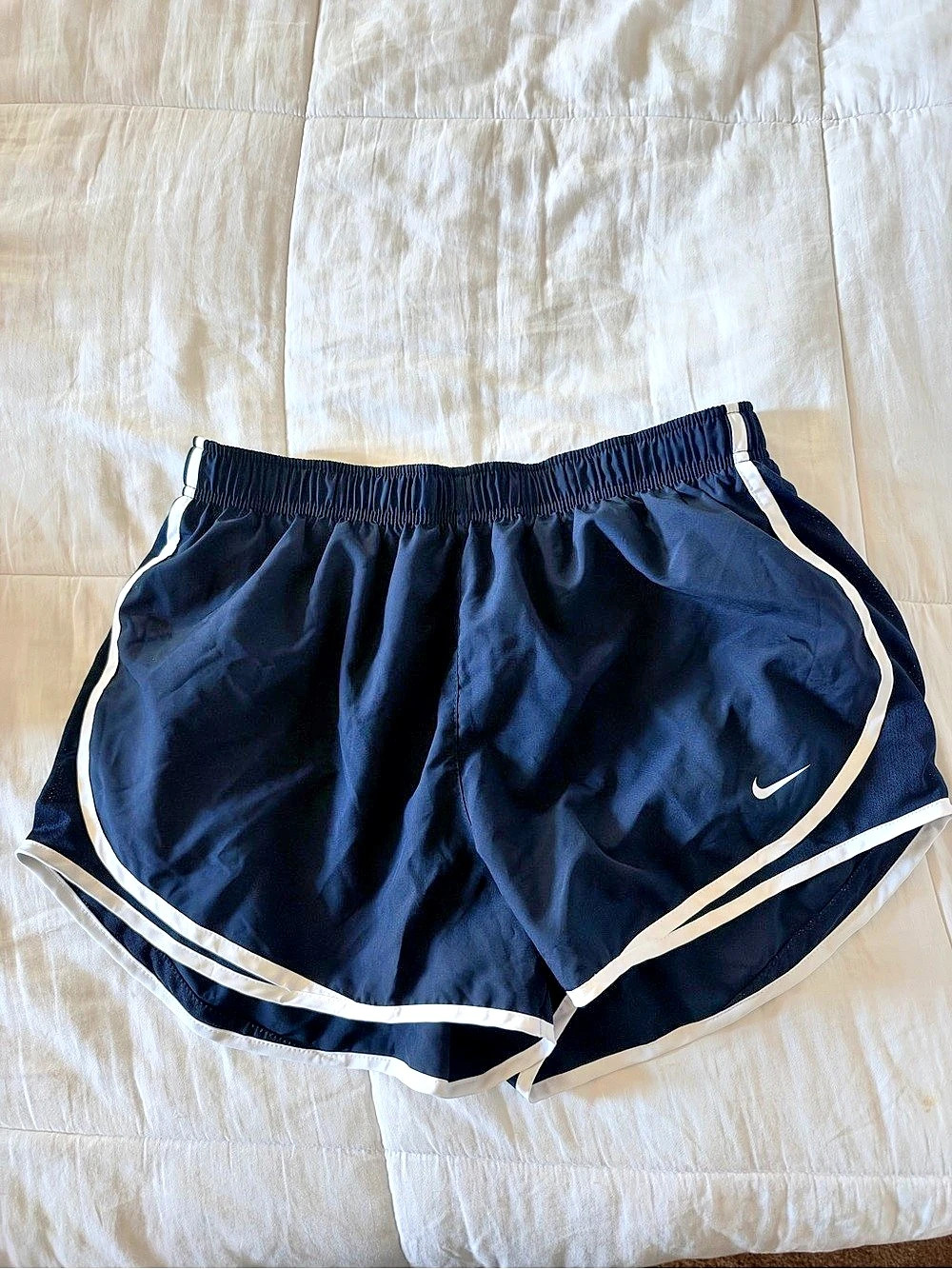 Nike Tempo Women's Dri-FIT Mid-Rise Brief-Lined Running Shorts Running Shorts
